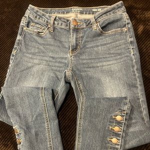 Crown & Ivy Jeans. Size 2